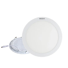 Load image into Gallery viewer, ALU RECESSED PANEL LIGHT ROUND

