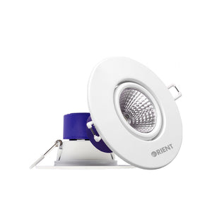 7 Watt BLUE MOON ROTATEABLE COB ROUND OL-CS07A