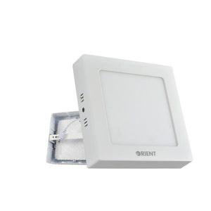 12 Watt ALU SURFACE PANEL LIGHT SQUARE OL-SPL12SQ